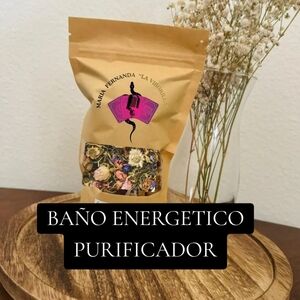 Baño Energetico De Lumpieza AURICA
